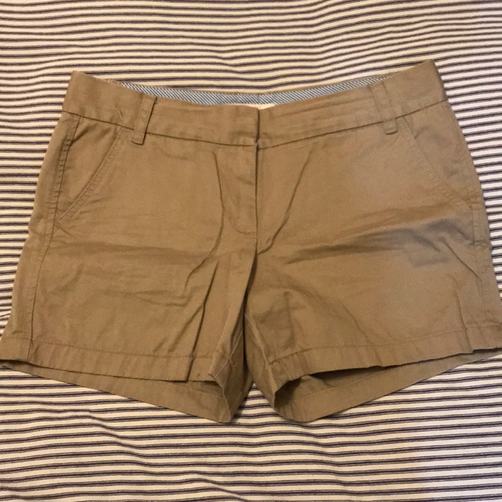 J.Crew khakis shorts